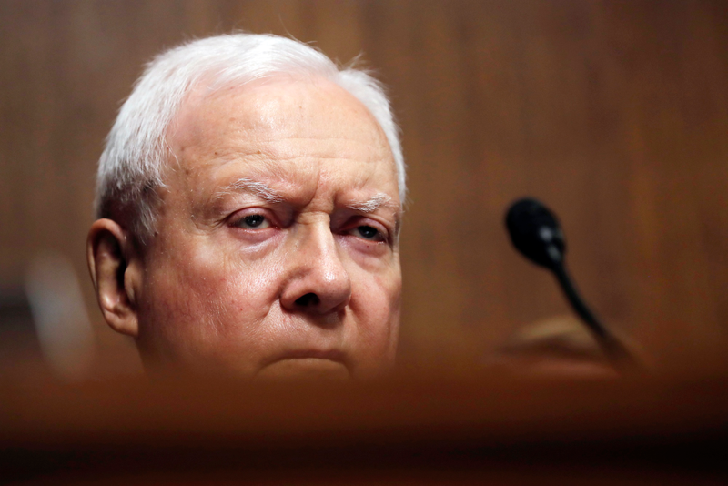 Republican Senator Orrin Hatch